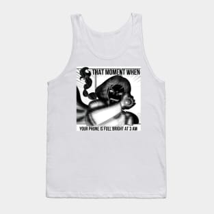 The Star Maker: Light Meme Tank Top